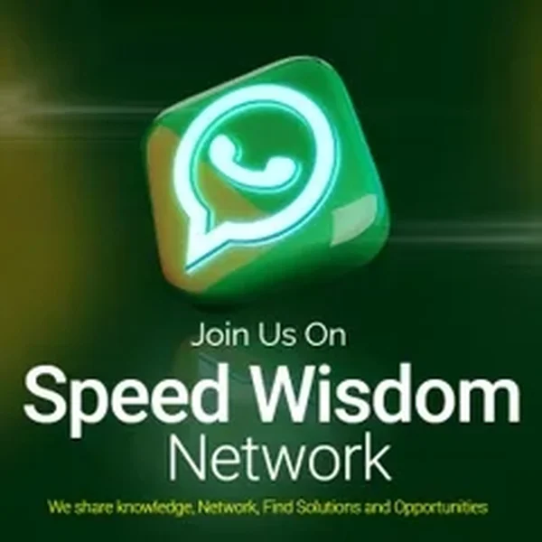 Speed Wisdom Network logo