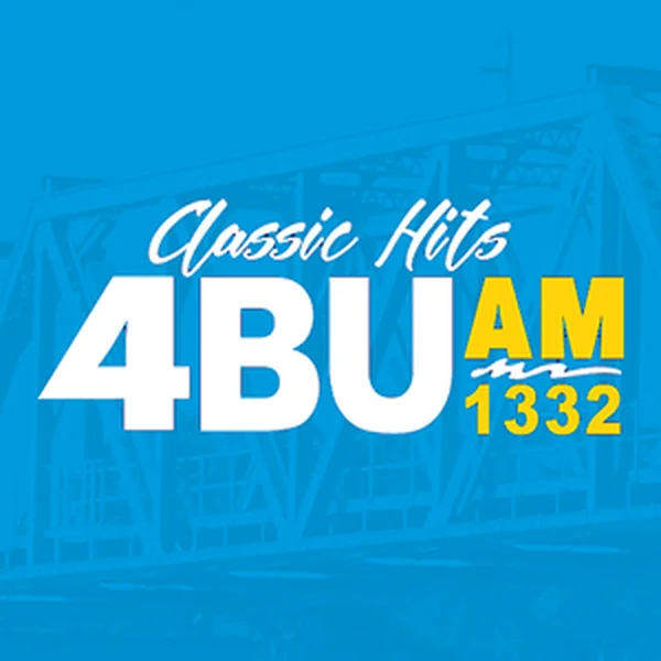4BU 1332 AM Classic Hits Bundaberg logo