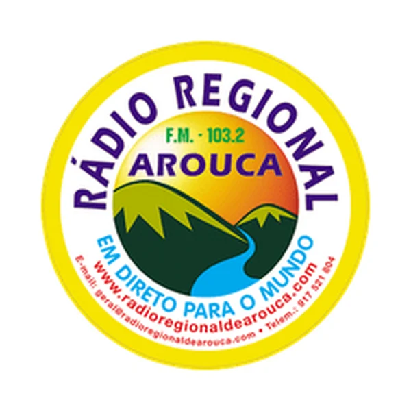 Rádio Regional de Arouca 103.2 FM logo