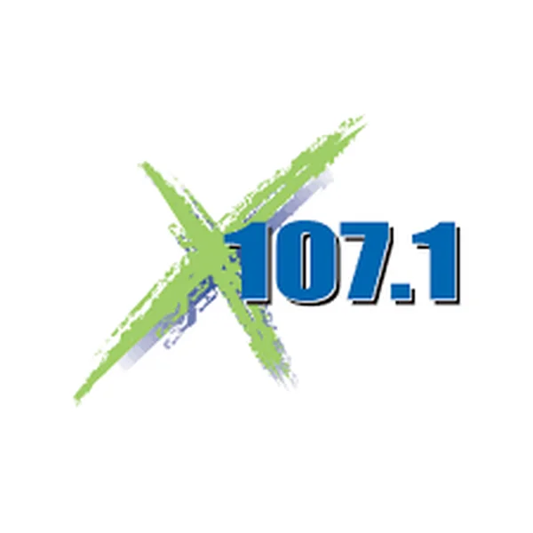 X107.1 George Town logo