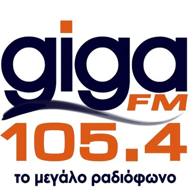 Giga FM 105.4 Ιωάννινα logo