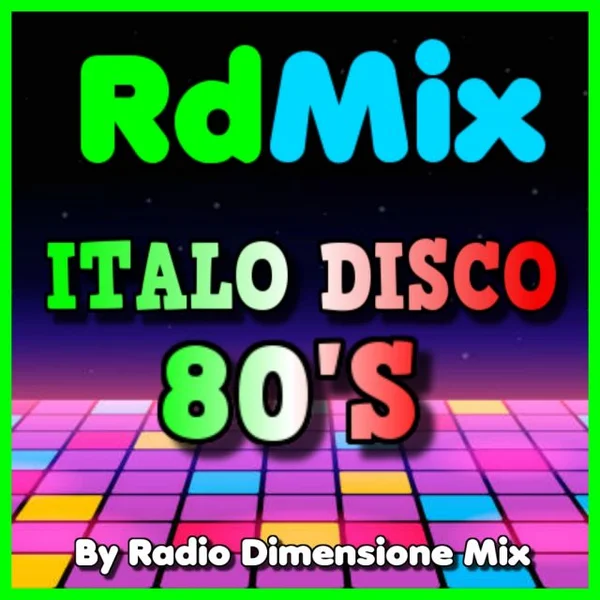 RdMix - Italo Disco 80's logo