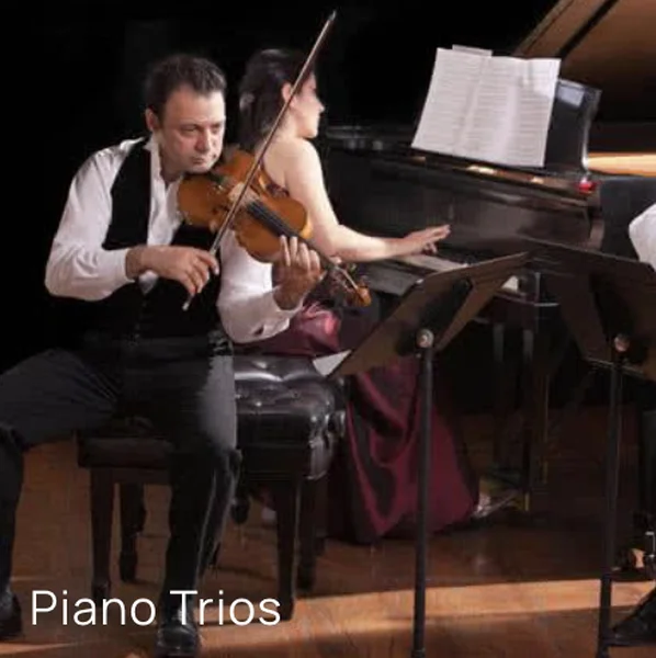 Radio Art - Piano Trios logo