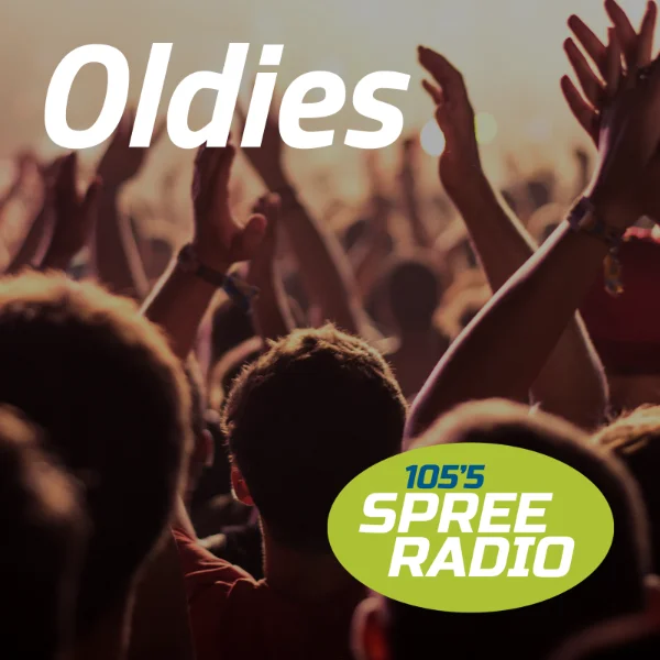 105‘5 Spreeradio - Oldies logo