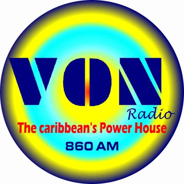 VON Radio 860 Charlestown logo