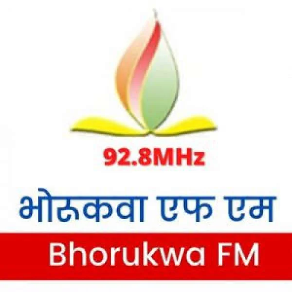 Radio Bhorukawa 92.8 Rajbiraj logo