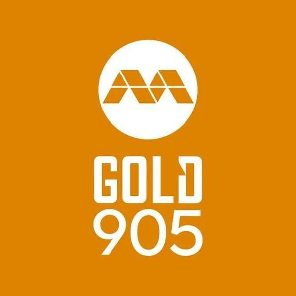 Gold 90.5 logo