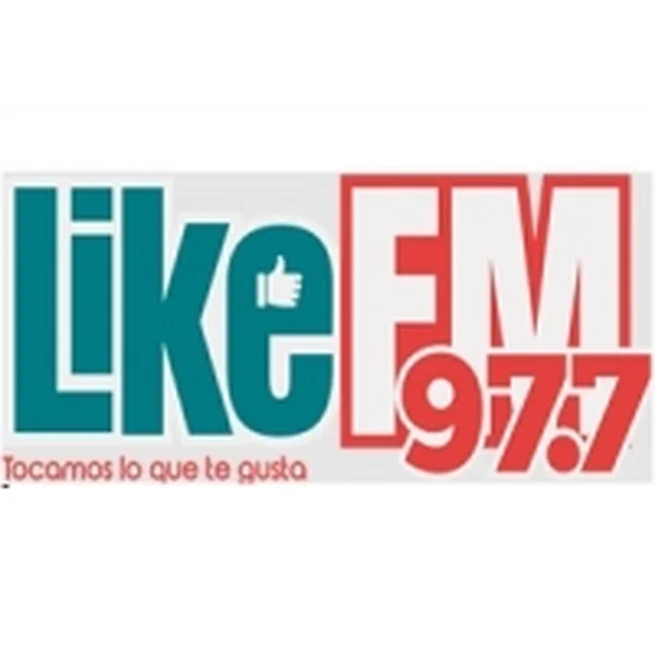 Like 97.7 FM Sabinas XHESCC logo