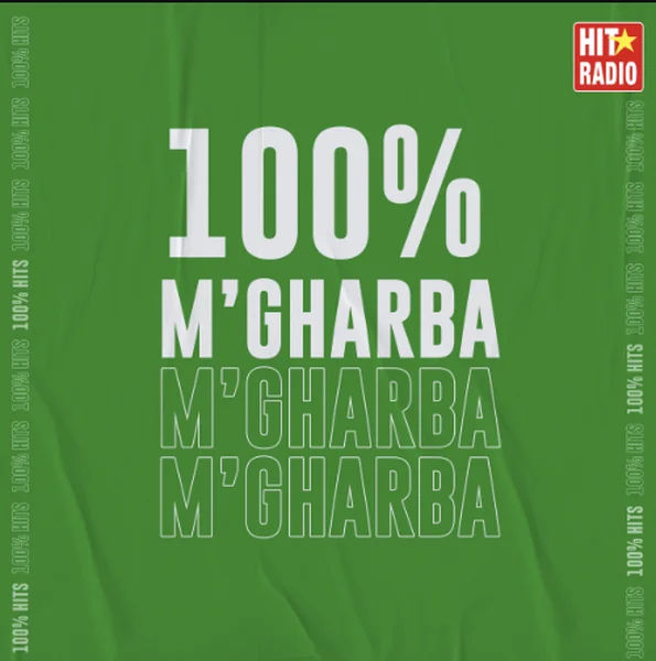Hit Radio - M'Gharba logo
