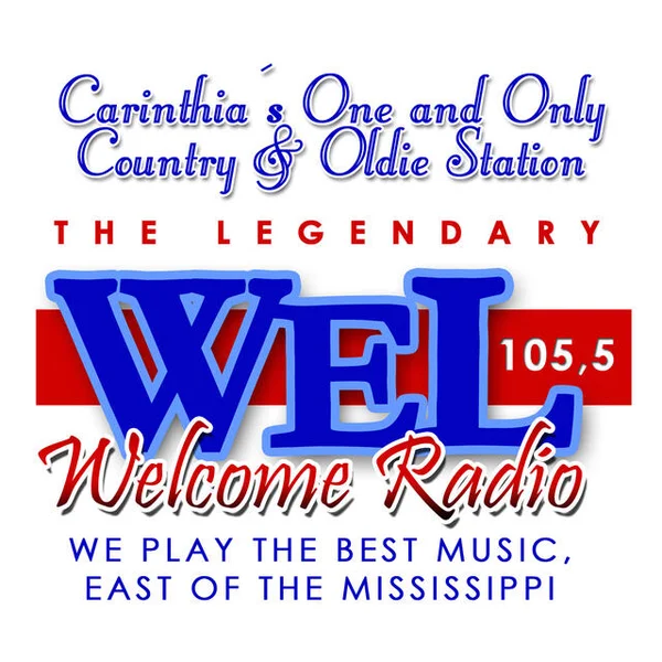 Wel 105.5 Drobollach logo