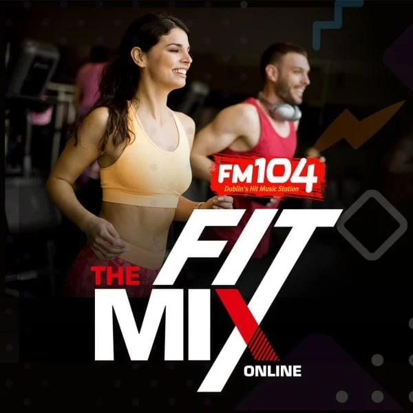 FM104 - The Fit Mix logo
