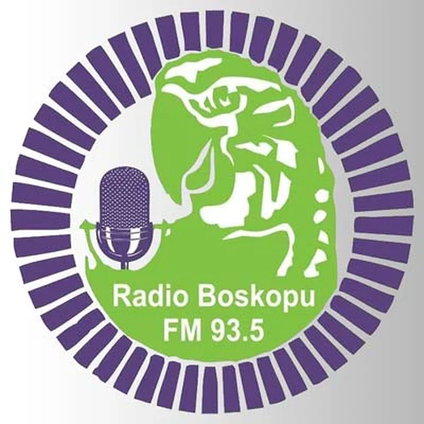 Radio Boskopu 93.5 FM logo