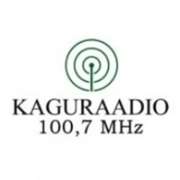 Kaguraadio 100.7 logo