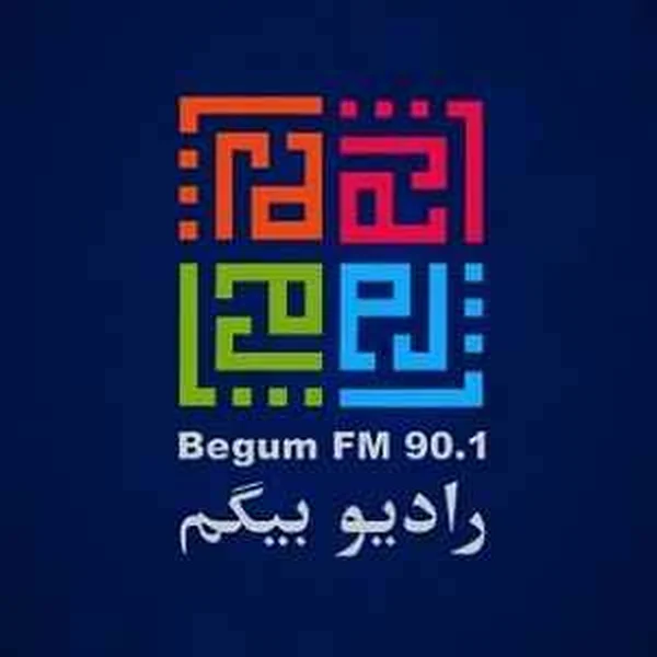 Radio Begum 90.1 FM logo