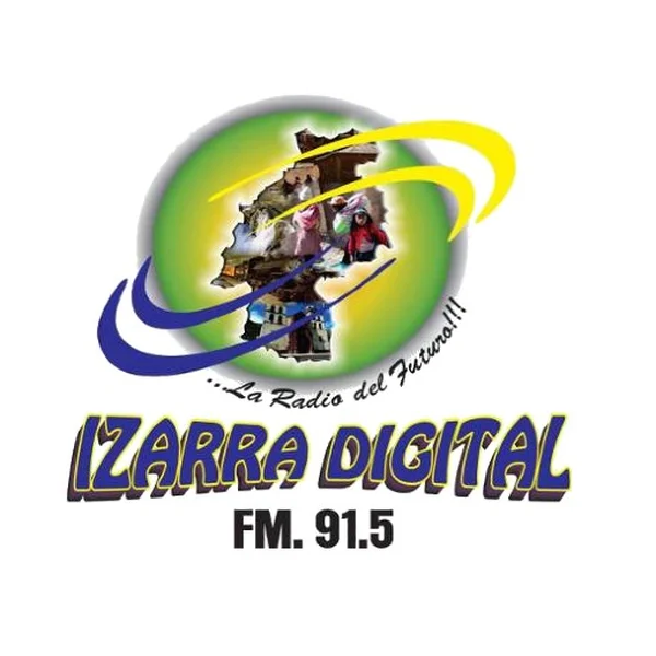 Radio Izarra Digital 91.5 FM logo