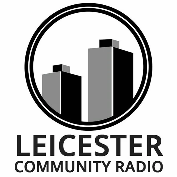 Leicester Community Radio 1 LCR logo
