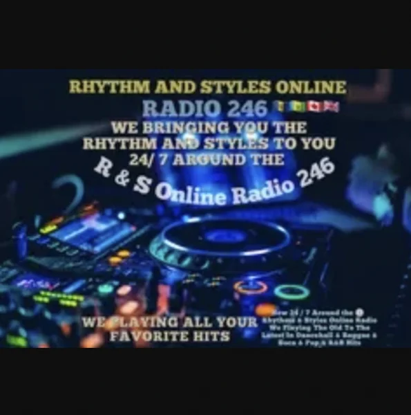 Rhythm And Styles Online Radio 246 logo