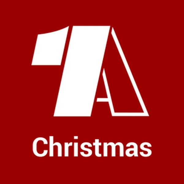 1A Radio - Christmas logo