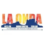 La Onda 1190 AM Tolleson KNUV logo