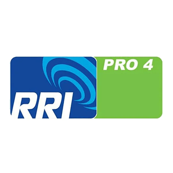 RRI Pro 4 Makassar logo