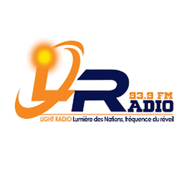 Light Radio 93.9 FM Togo logo
