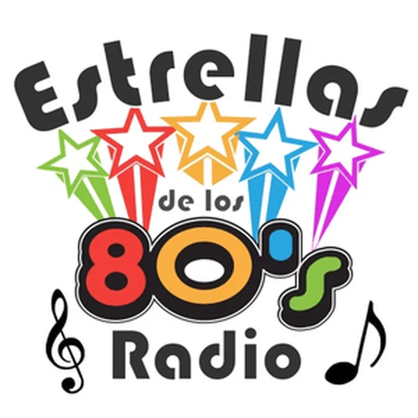 Estrellas de los 80's Radio logo
