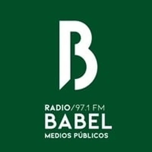 Radio Babel 97.1 FM Montevideo logo