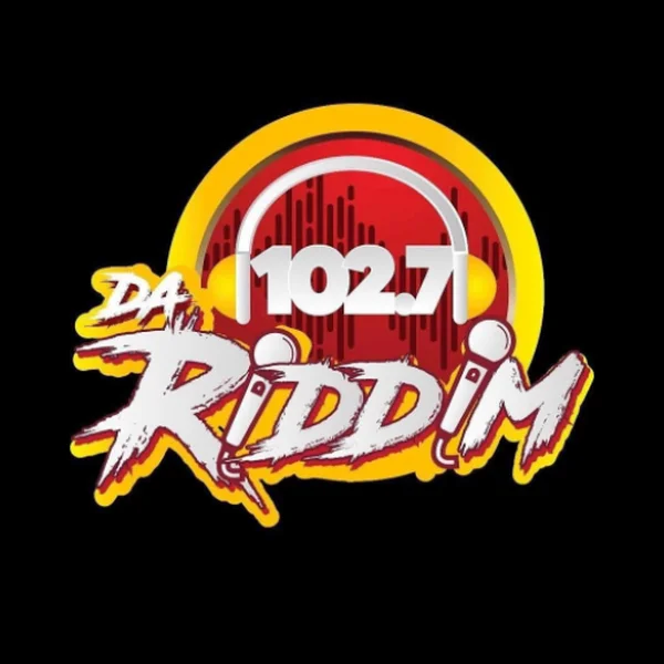 Da Riddim 102.7 FM Freeport logo