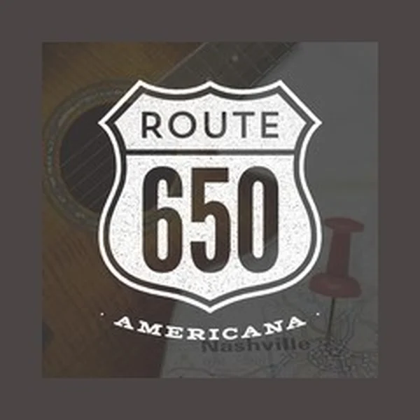 WSM Route 650 Americana Nashville logo