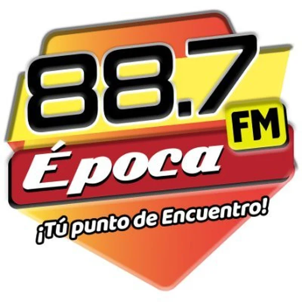 Época FM 88.7 Los Teques logo