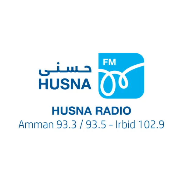 إذاعة حسنى Husna FM logo