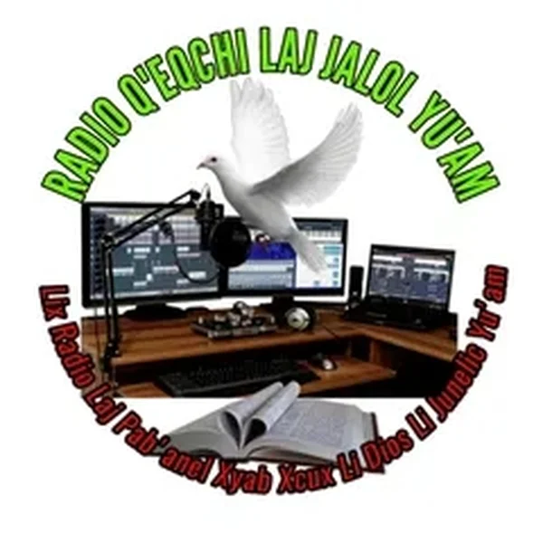 Radio Q'eqchi Laj Jalol Yu'am logo