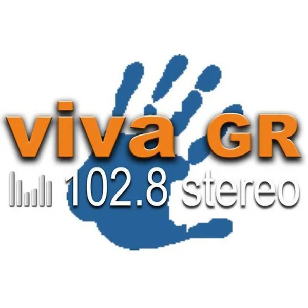 Viva 102.8 Πτολεμαΐδα logo