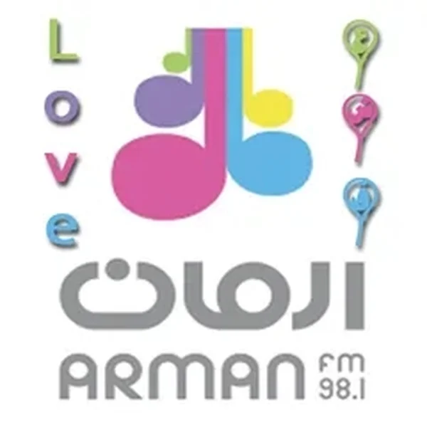 Arman FM 98.1 Kabul logo