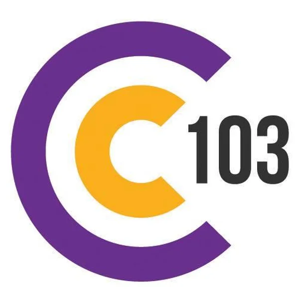 C103 Cork logo