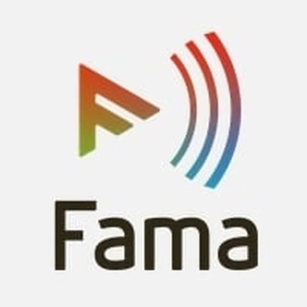 Fama Rádio logo