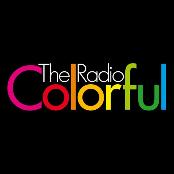 The Colorful Radio logo