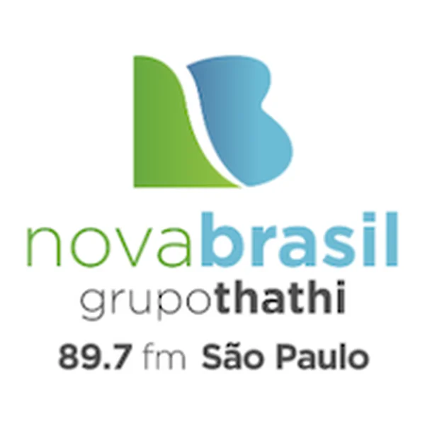 Nova Brasil FM São Paulo 89.7 logo