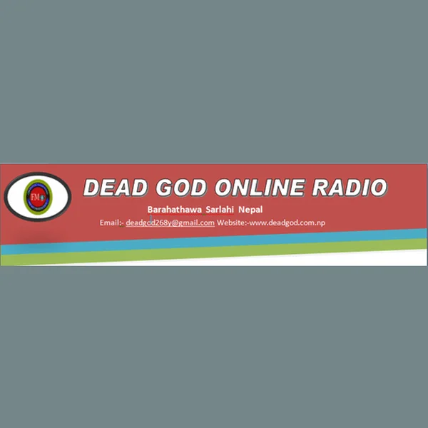 Dead God Online Radio logo
