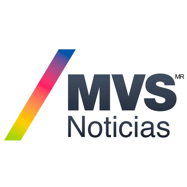 MVS Noticias CDMX XHMVS logo