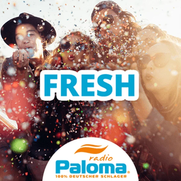 Radio Paloma - Fresh logo