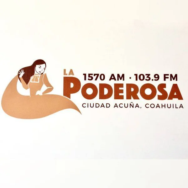 La Poderosa Acuña 103.9 XHRF logo