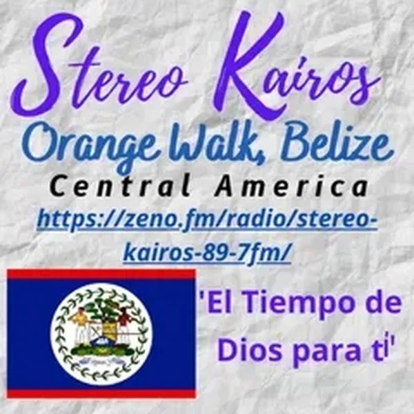 Stereo Kairos 89.7 FM logo