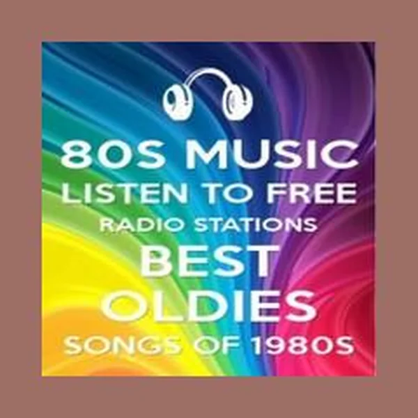 80's music logo