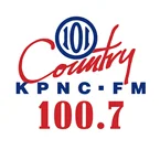 KPNC 100.7 FM Ponca City logo