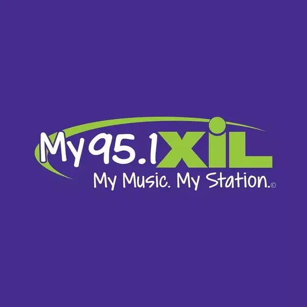 My 95.1 Parkersburg WXIL logo