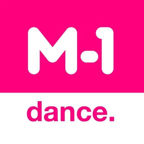Radijo stotis M-1 Dance logo