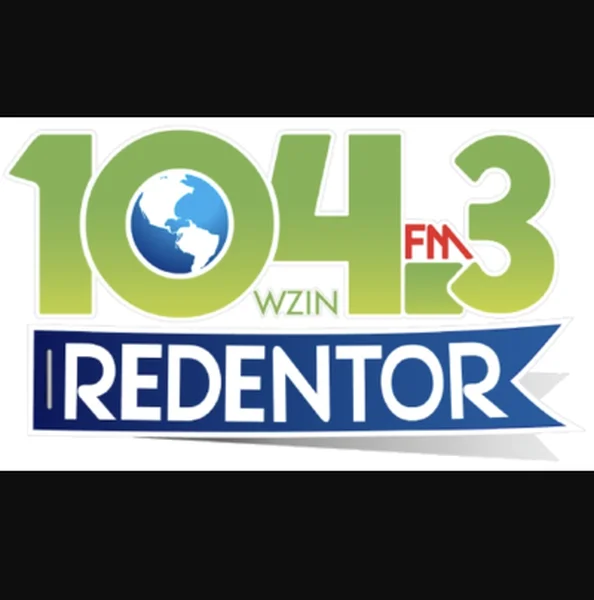Redentor 104.1 Saint Thomas WZIN logo