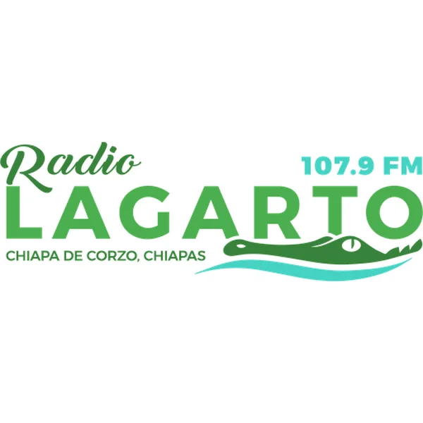 Radio Lagarto 107.9 Chiapas XECHZ logo