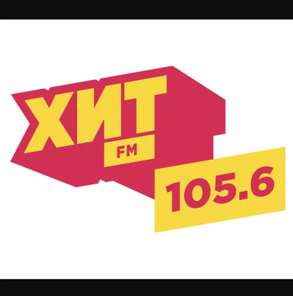 ХИТ FM Кыргызстан Hit FM 105.6 logo